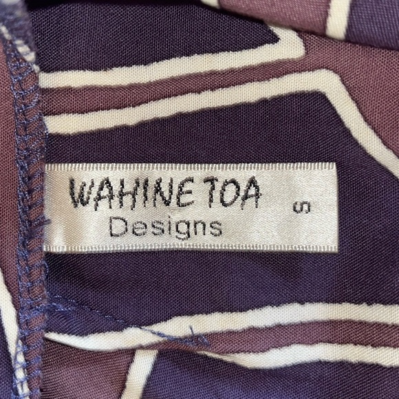 Wahine Toa purple skirt small - Picture 6 of 8
